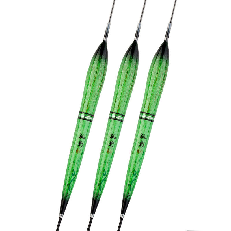 千渡(quiantu) 怡人(3支/套)纳米水无影夜光漂电子漂 高亮度钓鱼浮标