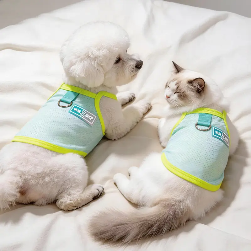 欢宠网宠物狗狗猫衣服狗猫咪夏天小狗比熊柯基防掉毛夏季薄款凉凉防晒衣