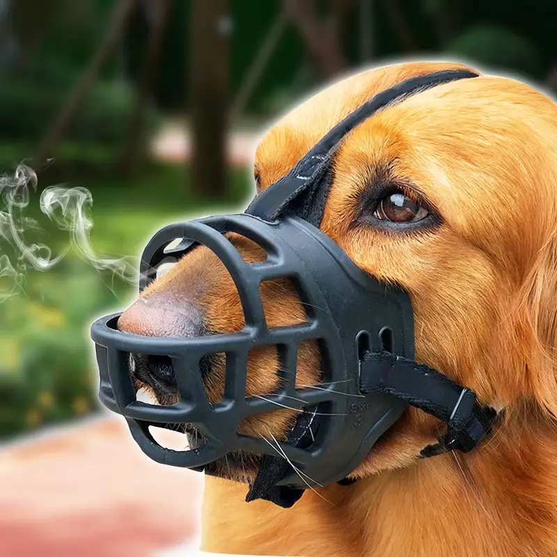 欢宠网狗嘴套狗狗宠物狗嘴罩口罩狗套嘴套小型大型犬防乱吃狗咬防咬防叫