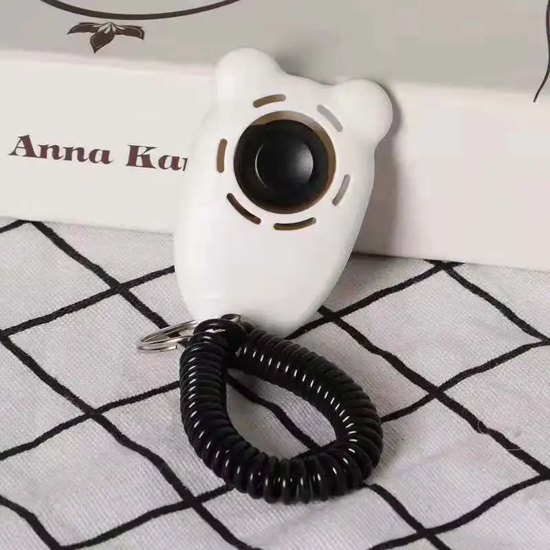 咏颖（YTYIN）响片训狗狗宠物狗狗训练交流按钮训狗器训猫训犬工具训练发声器 清脆款—可爱猫头