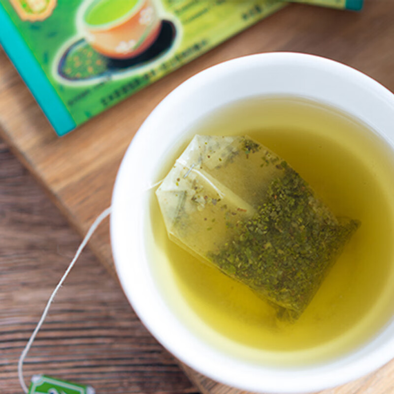 香港大排档玄米茶茶包日本日式寿司店专用袋装茶冷泡茶2盒装 玄米茶