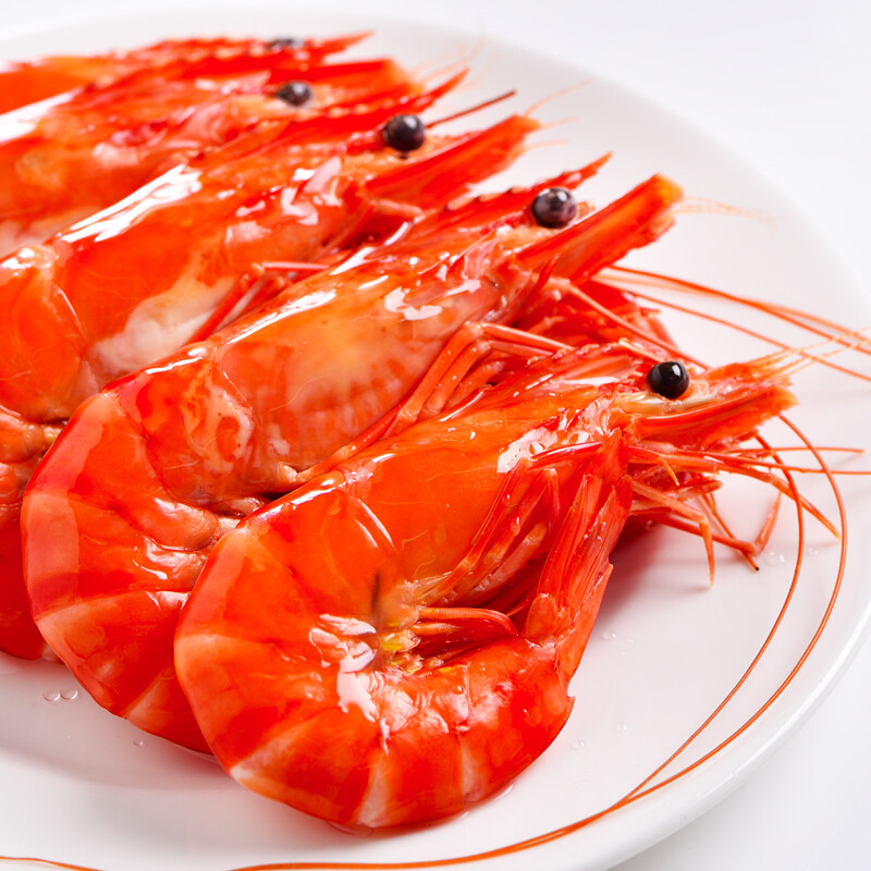 京东生鲜 海外直采 泰国活冻黑虎虾(大号) 400g 16-20只/盒 海鲜水产