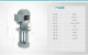 圣火鑫志线切割玻璃磨边冷却循环液下泵数控机床电油泵皂化液冷却循环 DB-12 40W 380V 3米12L