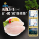 中洋鱼天下 (ZHONGYANG GLOBAL FISH) 冷冻去皮巴沙鱼柳 600g （2-3片） 生鲜 鱼类 海鲜水产 健康轻食