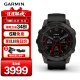 佳明（GARMIN）Fenix7太阳能蓝宝石DLC碳黑旗舰版血氧跑步高尔夫户外运动手表