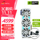 翔升（ASL) Geforce RTX4070/SUPER 12GD6X DLSS3电竞AI绘图3D建模视频剪辑直播光追台式机显卡 RTX4070SUPER 白色 战神 12GD6X 12G D6X