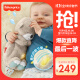 费雪（Fisher-Price）婴儿玩具安抚玩偶哄睡玩偶新生儿见面礼-音乐安抚酣睡小水獭GHL41