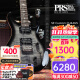 PRS电吉他SE Custom STANDARD24 CH44 ST24 22/24品电印尼吉他 SE-Custom-CU44GS-灰银色