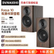 DYNAUDIO/丹拿原装进口FOCUS10有源HIFI书架音箱无线蓝牙家用音响 Focus10胡桃木色