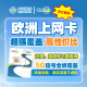 欧洲7国上网卡5G高速网络CMLink法国德国英国西班牙通用SIM流量卡 30天20GB-总量用完即止