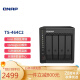 QNAP TS-464C2 8G 内存四核SSD散热升级稳定高速快取私有云家用网络存储NAS TS-464C2（8G）