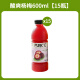 益正元今日初榨复合果汁饮品600ml瓶装甜橙杨梅猕猴桃白桃味饮料 酸爽杨梅600ml*15瓶【整箱】