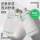 悦诗风吟 INNISFREE绿茶透明质酸柔肤水乳套装植物精华保湿舒缓干油皮敏感肌 柔肤水+柔肤乳