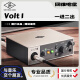 APOLLO TWIN UA阿波罗声卡VOLT 1/2/176/276/476专业录音编曲外置USB音频接口  VOLT 1 混音插件+实用配件