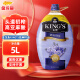 金龙鱼 KINGS金士亚麻籽油5L桶装 K牌胡麻油 初榨一级食用油 5L