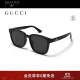 古驰（GUCCI）开云眼镜墨镜方形全框防晒遮阳太阳眼镜黑色眼镜框GG0637SK-001 GG0637SK 001