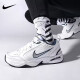 耐克（NIKE） M2K Tekno 男子纯白低帮休闲耐磨老爹鞋运动鞋尾货撤柜 415445-102/银白-时尚百搭 41