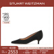 STUART WEITZMANSW POCO PUMP 早秋仙女风小猫跟高跟鞋女单鞋