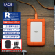 LaCie雷孜 移动硬盘 Rugged USB-C Type-C/USB3.2 2.5英寸外置机械硬盘 便携三防 Mac/Win通用外置存储 小金刚 5TB （STFR5000800）