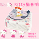 健威神hello kitty音响 KT猫手办唱片机蓝牙音箱可爱迷你hellokitty音响 【KT猫】+贴纸2+摆件+精美礼盒