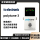 TC ELECTRONIC POLYTUNE 3 NOIR 复音调音表 单块效果器 POLYTUNE 3