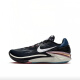 耐克（NIKE）Air zoomGTCut2代男鞋 低帮实战篮球鞋运动DJ6013-602尾货 DJ6013-003GT2白黑 41 NIKE/耐克