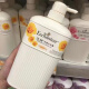 艾诗（Enchanteur）港版750ML沐浴露香水持久留香保湿玫瑰花香沐浴乳家庭装 黄色魅力沐浴露 750ML