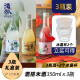 酒狐3瓶混装米酒鲜榨紫米桂花酒非遗手工甜酒汁350ml*3瓶礼盒装+2杯子 3瓶混装礼盒装