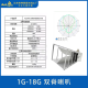 埃特西姆双背脊喇叭天线1-18G微波测试喇叭天线超高频超宽带宽测相定向微波天线 1-18G 0m