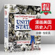 英文原版 漫画美国历史入门 Cartoon History of the United States