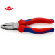 凯尼派克（KNIPEX）进口德国 凯尼派克KNIPEX 03系列 钢丝钳 老虎钳  钳子 03 02 160长度160双色手柄-抛光