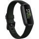 Fitbit Inspire 3 健身追踪器 智能手环  锻炼强度和睡眠追踪24/7心率 Midnight Zen/Black FB424BKBK