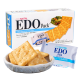 EDO PACK韩国进口饼干独立小包装办公室零食点心小吃酥薄脆苏打饼干咸味 原味饼干 172g