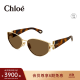 CHLOE[新款]蔻依高级不规则框架太阳镜CH0260S-002