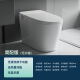 九万 SANITARY WARE 90000家用智能马桶一体式全自动翻盖即热式内置泡沫盾坐便器无水压限制 607纯白简配（无水箱包邮不包安装-下单备注坑距