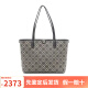 TORY BURCH汤丽柏琦TB女包 T MONOGRAM小号托特包 152299 海军蓝 405 OS