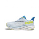 HOKA ONE ONE【李现同款】男女款秋冬克利夫顿9跑步鞋CLIFTON 9缓震轻量透气尾货撤柜 PT冰水蓝 39