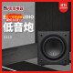 QUAD 美国捷力JL Audio原装进口低音炮D110家庭影院HiFi有源超重低音箱 D110哑光