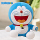 哆啦A梦（Doraemon）正授权毛绒公仔玩具叮当猫玩偶抱枕多啦机器猫学生情人节生日礼物 38cm 喜笑颜开 哆啦A梦精品款