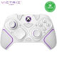 pdp Victrix Pro BFG Xbox版双模无线控制器模块化游戏手柄 新款适用于Xbox PC 杜比全景声音频 白色