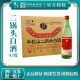 牛栏山绿瓶牛二清香型二锅头白酒43度500ml整箱送礼 43度 500mL 12瓶