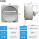 康工达BFS/BFAG-300400500600防爆排220V380V防爆换气扇百叶窗