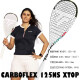 泰尼飞（Tecnifibre）法国TecnifibreCarboflex125X-Top泰尼飞壁球拍签名款 2号：CARBOFLEX 125NS X-TOP