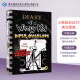 现货 Diary of a Wimpy Kid 小屁孩日记英文原版 进口原版 课外阅读 英文分级阅读章节书 小屁孩日记17：Diper overlod