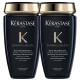 卡诗（KERASTASE）卡诗海源黑钻洗发水250ml*2双支装滋养强韧水润防毛躁顺滑亮泽