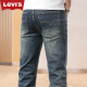 Levi's511修身2024夏季薄款纯黑色弹力休闲牛仔裤男潮流简约 经典潮流复古蓝 W28L32