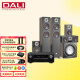 达尼（DALI）OBERON7 博睿7 天龙AVR-X2800H功放家用5.1家庭影院套装 12寸有源低音炮 8K高清DTS杜比全影声解码 OBERON 7+AVR-X2800H（胡桃木色）