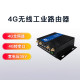 力必拓4G工业路由器T390-E全网通插卡wifi车载联网DTU百兆五网口远程监控无线传输CPE 【MTK方案】带WIFI 双卡+双路DO