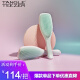 Tangle Teezer 【章昊同款】灵巧长柄顺发王妃梳TT梳子女薄荷粉送女友母亲礼物