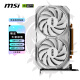 微星（MSI）RTX4060 VENTUS 2X 8G万图师 畅玩黑神话：悟空 DLSS3.0帧生成电竞游戏设计智能学习电脑独立显卡 4060万图师 8G 白色 2X OC